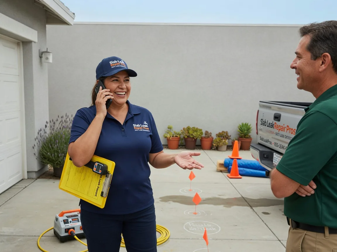 Slab Leak Repair Prosperity, SC FAQs